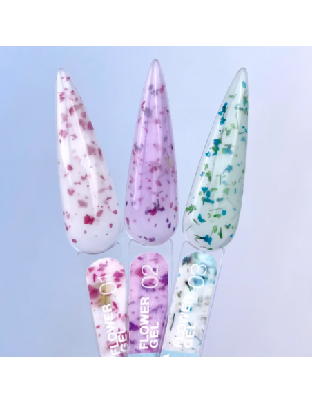 LUNAmoon Flower Gel №2