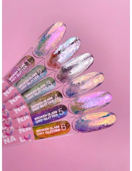 LUNAmoon Broken Glass Glitters Set