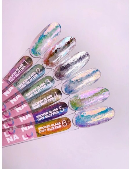 LUNAmoon Broken Glass Glitters Set