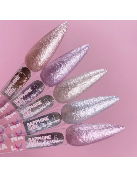 LUNAmoon Sapphire Gel №5