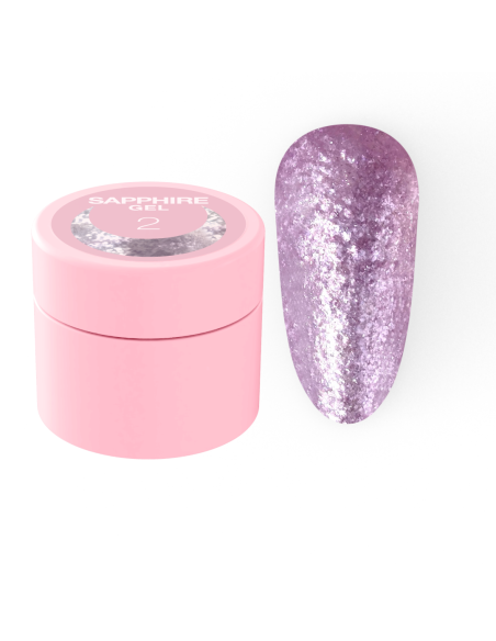 LUNAmoon Sapphire Gel №2