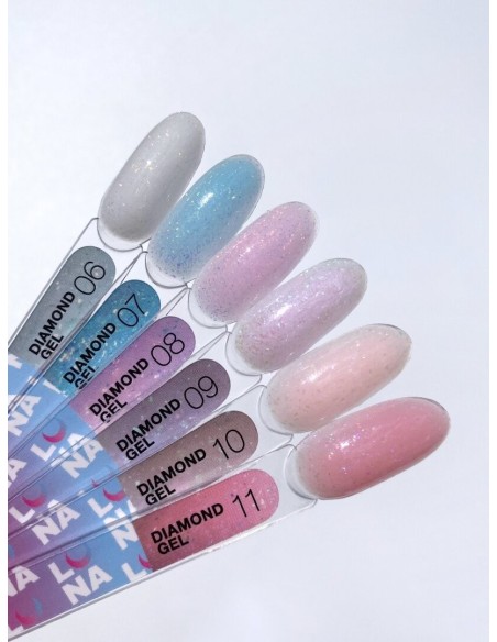 LUNAmoon Diamond Gel №11