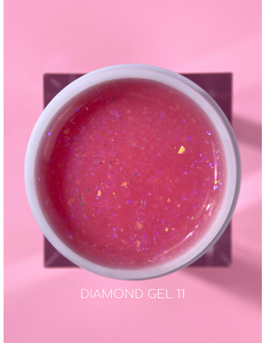 LUNAmoon Diamond Gel №11