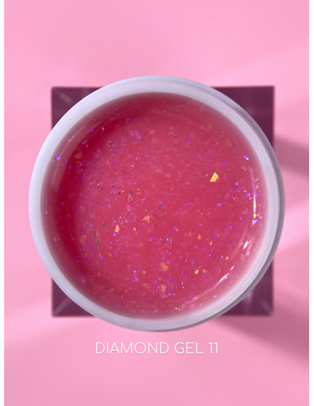 LUNAmoon Diamond Gel №11