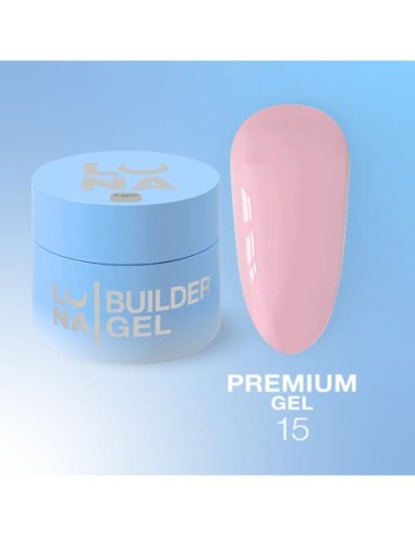 LUNAmoon Premium Gel №15