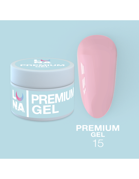 LUNAmoon Premium Gel №15
