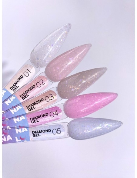 LUNAmoon Diamond Gel №1