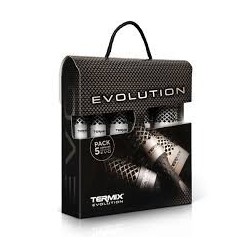 Termix Pack Profesional 5 cepillos Evolution Basic Cabello Norma