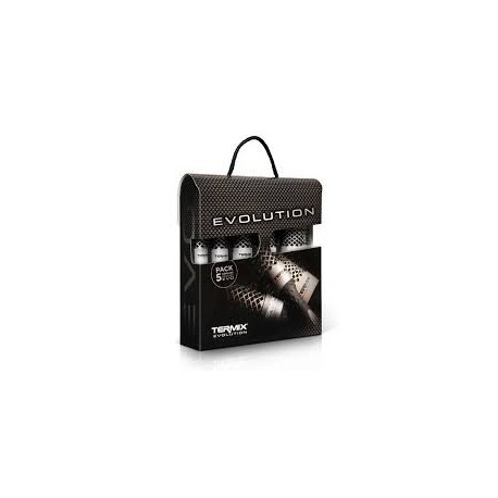 Termix Pack Profesional 5 cepillos Evolution Basic Cabello Norma