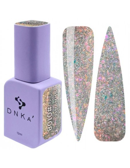 Esmalte Semipermanente DNKA 0108 ultra pigmentado 12 ml
