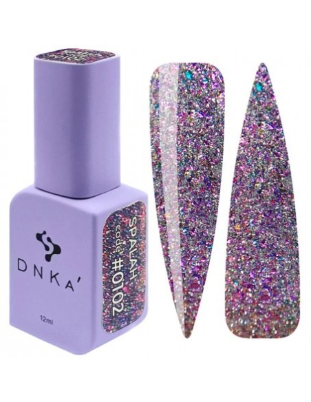 Esmalte Semipermanente DNKA 0102 ultra pigmentado 12 ml