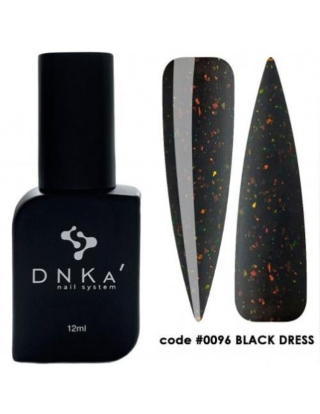 0096 Base camuflaje DNKa  Cover Base Black Dress 12 ml