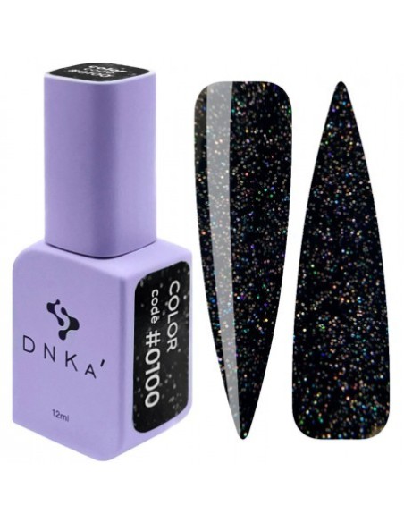 Esmalte Semipermanente DNKA 0100 ultra pigmentado 12 ml