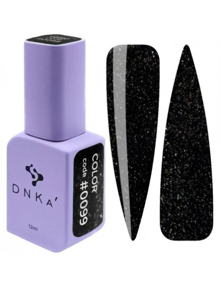 Esmalte Semipermanente DNKA 0099 ultra pigmentado 12 ml
