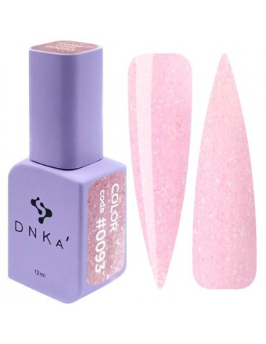 Esmalte Semipermanente DNKA 0093 ultra pigmentado 12 ml