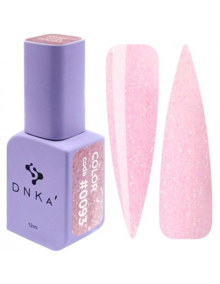 Esmalte Semipermanente DNKA 0093 ultra pigmentado 12 ml