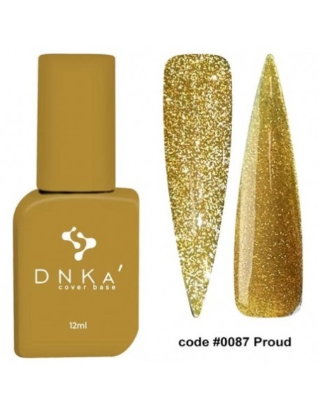 0087 Base camuflaje DNKa  Cover Base Proud 12 ml