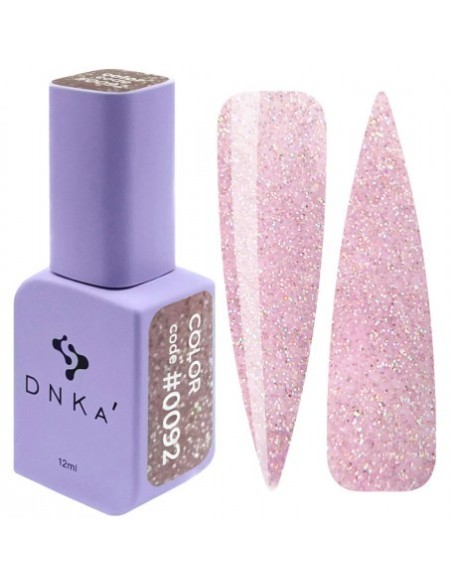 Esmalte Semipermanente DNKA 0092 ultra pigmentado 12 ml