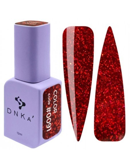 Esmalte Semipermanente DNKA 0091 ultra pigmentado 12 ml