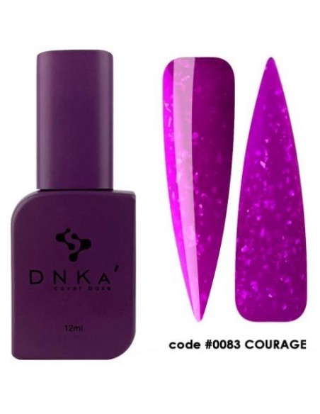 0083 Base camuflaje DNKa  Cover Base Courage 12 ml