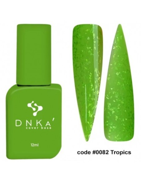 0082 Base camuflaje DNKa  Cover Base Tropics 12 ml
