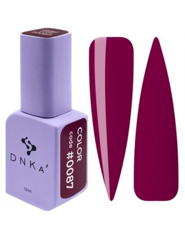 Esmalte Semipermanente DNKA 0087 ultra pigmentado 12 ml