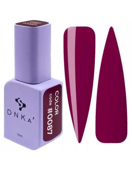 Esmalte Semipermanente DNKA 0087 ultra pigmentado 12 ml