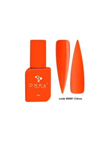 0081 Base camuflaje DNKa  Cover Base Citrus 12 ml