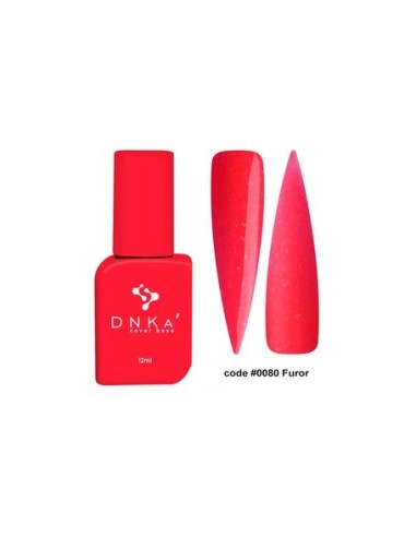 0080 Base camuflaje DNKa  Cover Base Furor 12 ml