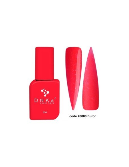 0080 Base camuflaje DNKa  Cover Base Furor 12 ml