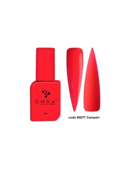 0077 Base camuflaje DNKa  Cover Base Campari 12 ml