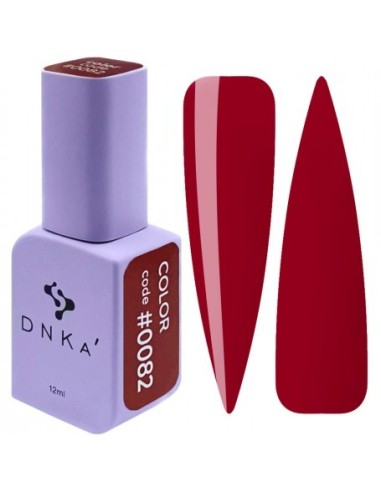 Esmalte Semipermanente DNKA 0082 ultra pigmentado 12 ml