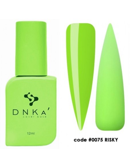 0075 Base camuflaje DNKa  Cover Base Risky 12 ml
