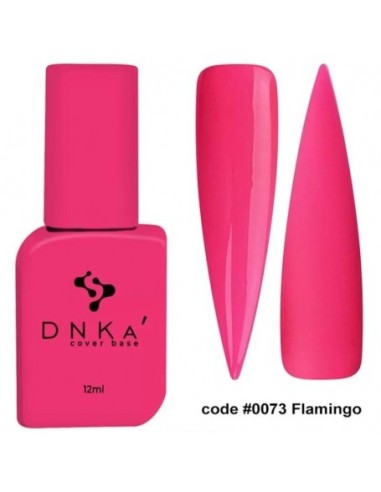 0073 Base camuflaje DNKa  Cover Base  Flamingo 12 ml