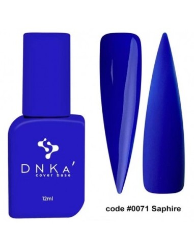 0071 Base camuflaje DNKa  Cover Base  Shapire 12 ml