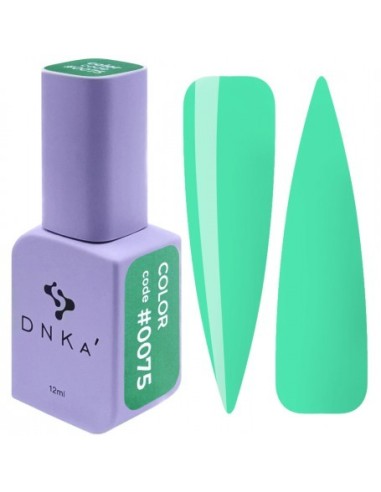 Esmalte Semipermanente DNKA 0075 ultra pigmentado 12 ml
