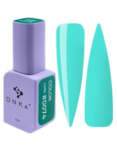 Esmalte Semipermanente DNKA 0074 ultra pigmentado 12 ml