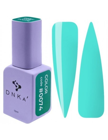 Esmalte Semipermanente DNKA 0074 ultra pigmentado 12 ml