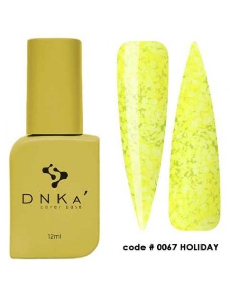 0067 Base camuflaje DNKa  Cover Base  Holiday 12 ml