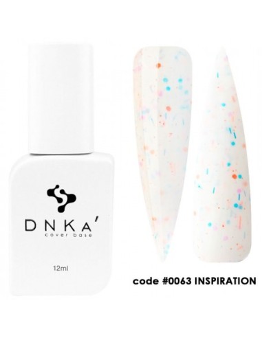 0063 Base camuflaje DNKa  Cover Base  Inspiration 12 ml