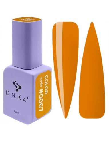 Esmalte Semipermanente DNKA 0067 ultra pigmentado 12 ml