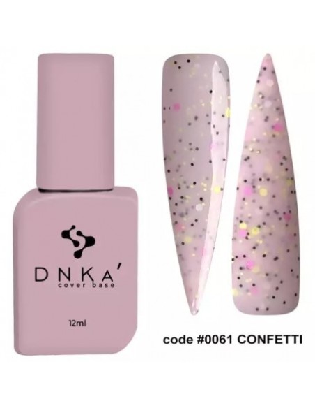 0061 Base camuflaje DNKa  Cover Base  Confetti 12 ml