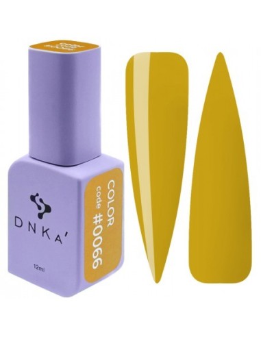 Esmalte Semipermanente DNKA 0066 ultra pigmentado 12 ml