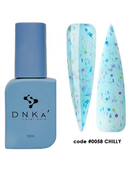 0058 Base camuflaje DNKa  Cover Base  Chilly 12 ml