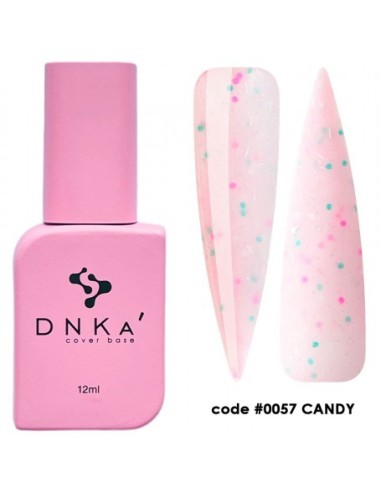 0057 Base camuflaje DNKa  Cover Base  Candy 12 ml