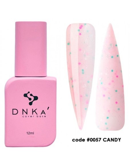 0057 Base camuflaje DNKa  Cover Base  Candy 12 ml
