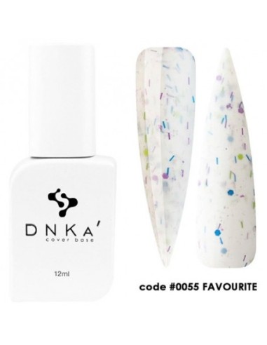 0055 Base camuflaje DNKa  Cover Base  Sensation 12 ml