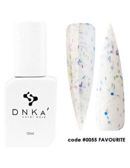 0055 Base camuflaje DNKa  Cover Base  Sensation 12 ml