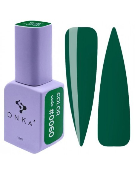 Esmalte Semipermanente DNKA 0060 ultra pigmentado 12 ml