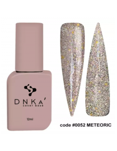 0052 Base camuflaje DNKa  Cover Base  Meteoric 12 ml